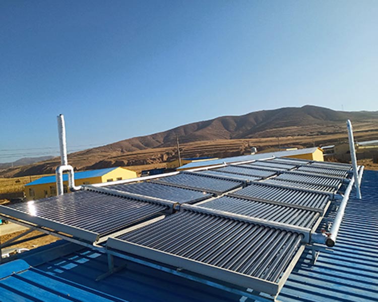 廣靈東堡大象養殖場海爾太陽能項目